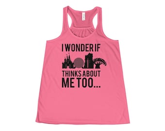 I Wonder If Disney Thinks About Me Too Tank