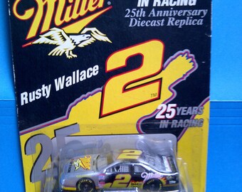 Miller Rusty Wallace 25th anniversary