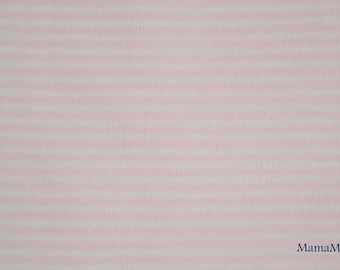 Pink and white striped Jersey