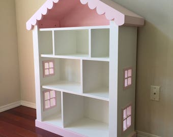 Log Cabin Bookshelf Kids / Child's Bookcase