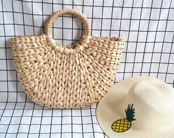 Tote bag, straw bag, raffia bag was bali Beach tote bag, beach bag, bag, braided, summer, bag Bohemian bag