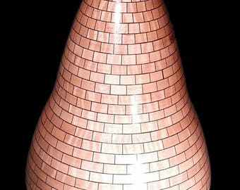 15" Maple vase