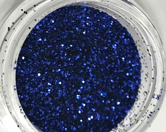Royal Blue Edible Glitter, 6 Grams