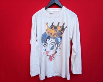 vintage Stray cat blast off tour 1989 xlarge mens t shirt