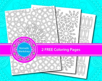 Coloring Pages for Adults Geometric coloring pages Printable Coloring Pages PDF Printable coloring Pages Coloring pages for adults