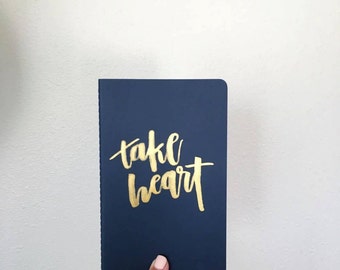 Take Heart // Moleskine Journal