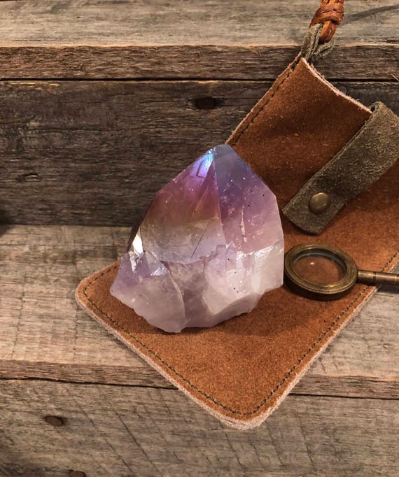 Angel Aura Amethyst Point 240g