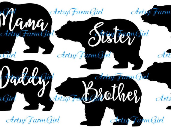 Free Free 247 Mama Bear Papa Bear Baby Bear Svg SVG PNG EPS DXF File
