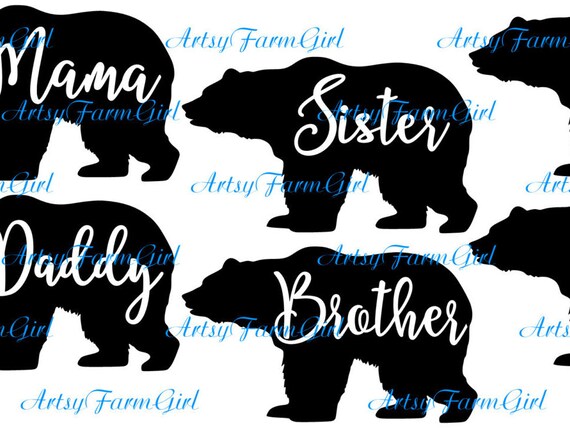 Free Free 268 Mama Bear Papa Bear Baby Bear Svg SVG PNG EPS DXF File