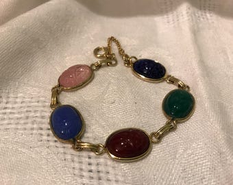 Scarab Egyptian Bracelet