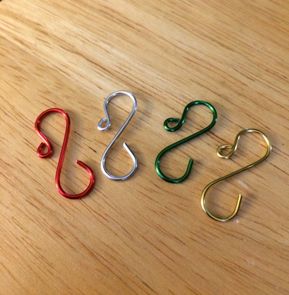 Handmade Mini Christmas Ornament Hooks