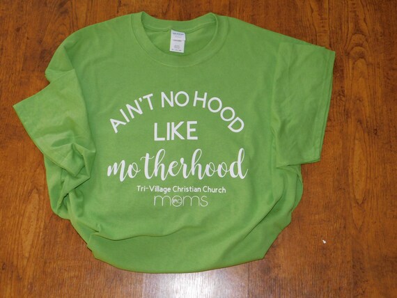 Tri-Village Mom's group shirts