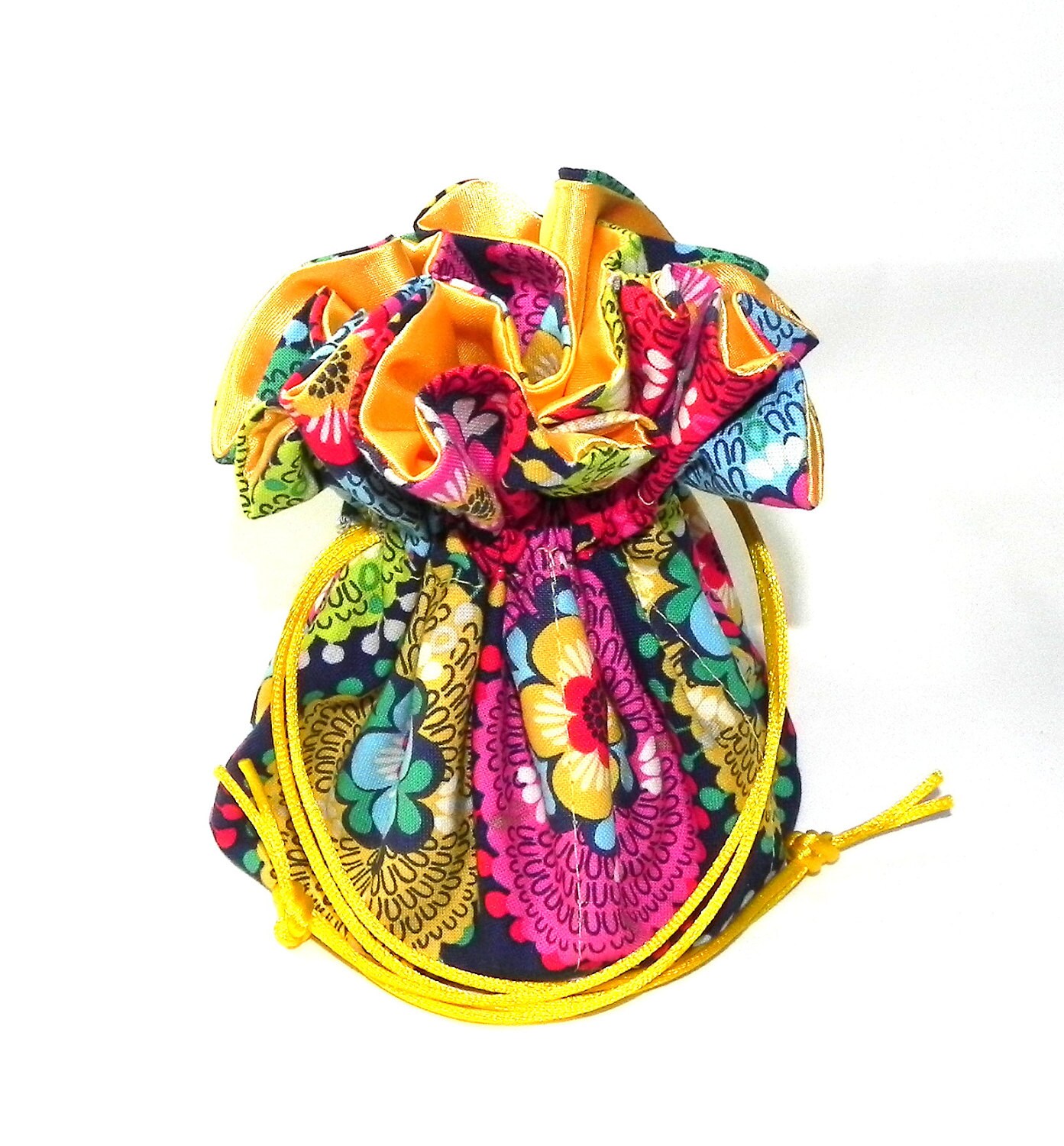 Jewelry Drawstring Travel Bag Organizer bridal Pouch