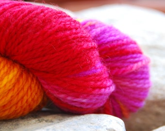 handdyed Yarn, 100g/ 3,5oz , colour 18