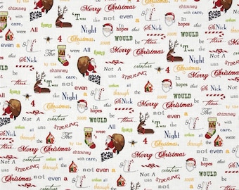 Christmas Words From Robert Kaufman's Holly Jolly Christmas 3 Collection