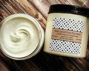 Braid Lock & Twist Hair Butter (Vegan) No Chemicals, No Preservatives, No Fillers! Made using All Natural and Organic Ingredients!