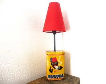 Vintage BANANIA - BANALIGHT lamp