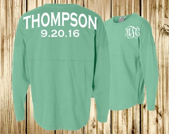 Bridal Party Spirit Shirt~ Personalized Bridesmaid Jersey ~ Bride Jersey (BR020) B32