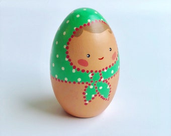 Egg Doll - Green (Small)