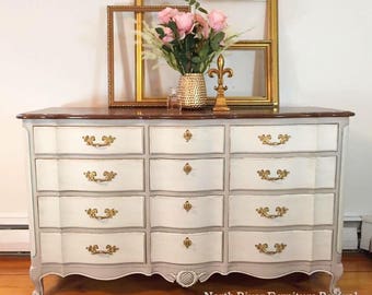 French Provincial dresser