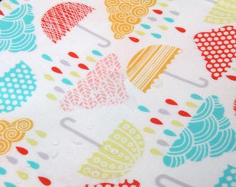 Laminated Cotton Fabric - Umbrella Country - By the Yard 88736