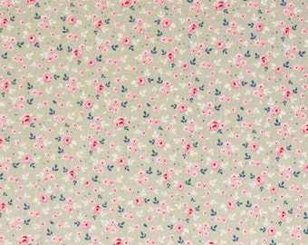 TILDA - Stine GreyGreen 1/4yd