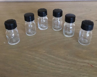 Vintage Apothecary Bottles