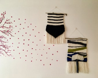 Handmade Woven Art | Wall Hanging | Fiber Art | Woven Textile | Home Decor