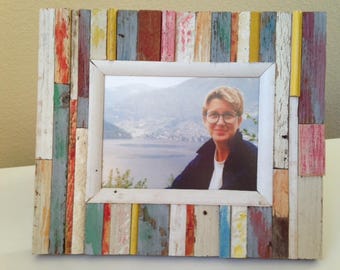 Rustic Picture Frame: “Como” from RusticAndRawFrames // Picture Frames, Rustic Picture Frames, Rustic Frames, Picture Frame, Frames