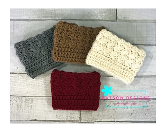 Handmade Boot Cuffs (1 pair) crochet boot cuffs | boot cuff