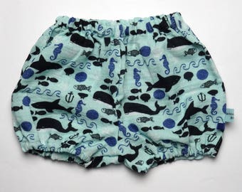Lightweight child doublegaze - wrap pants - Baby bloomers - Shorts - Pants bloomers