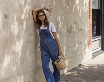 French work wear overalls vintage