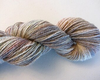 Pebble. Handpainted Wool Yarn 2 Ply DK weight