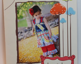 Izzy & Ivy Designs - Chloe Top/Dress/Skirt Sewing Pattern