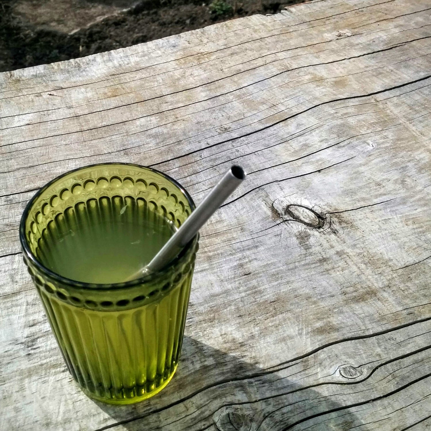 Stainless Steel Short Straw for Kids Mugs and Cocktails