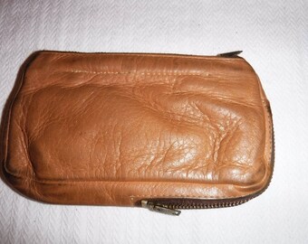 Genuine Deerskin Pipe holder and tobacco pouch