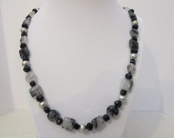 Tourmalinated Quartz