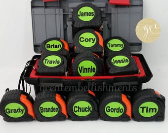 Personalized Tape Measure, Personalized Father of the Groom, Custom Father of the Bride, Housewarming Gift, Birthday Gift