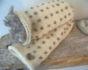 Thrummed Mittens - Ladies Medium/Large