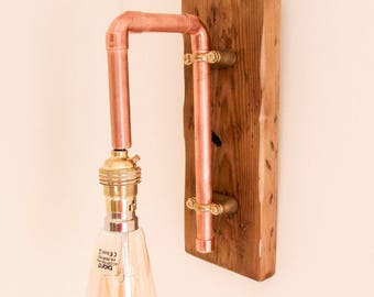 Wall Light | Wall Lamp | Copper Lighting