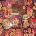 Tattooed Chicks Art Sticker Pack