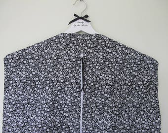 Floral Print, Garment Bag, Suit Holder, Dress Bag, Wedding Dress Bag, Mothers Day, Birthday Present, Suit Bag,Bridesmaid,Personalized hanger