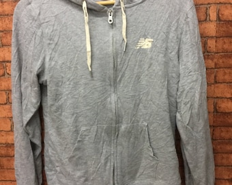 NEW BALANCE Long Sleeve Hoodies Fully Zipper LL Smpai ze for Kids and Small Size for Adult