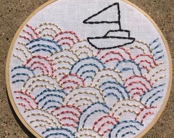 Sailing Away