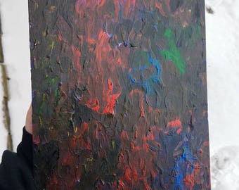 WRATH - Acrylic painting