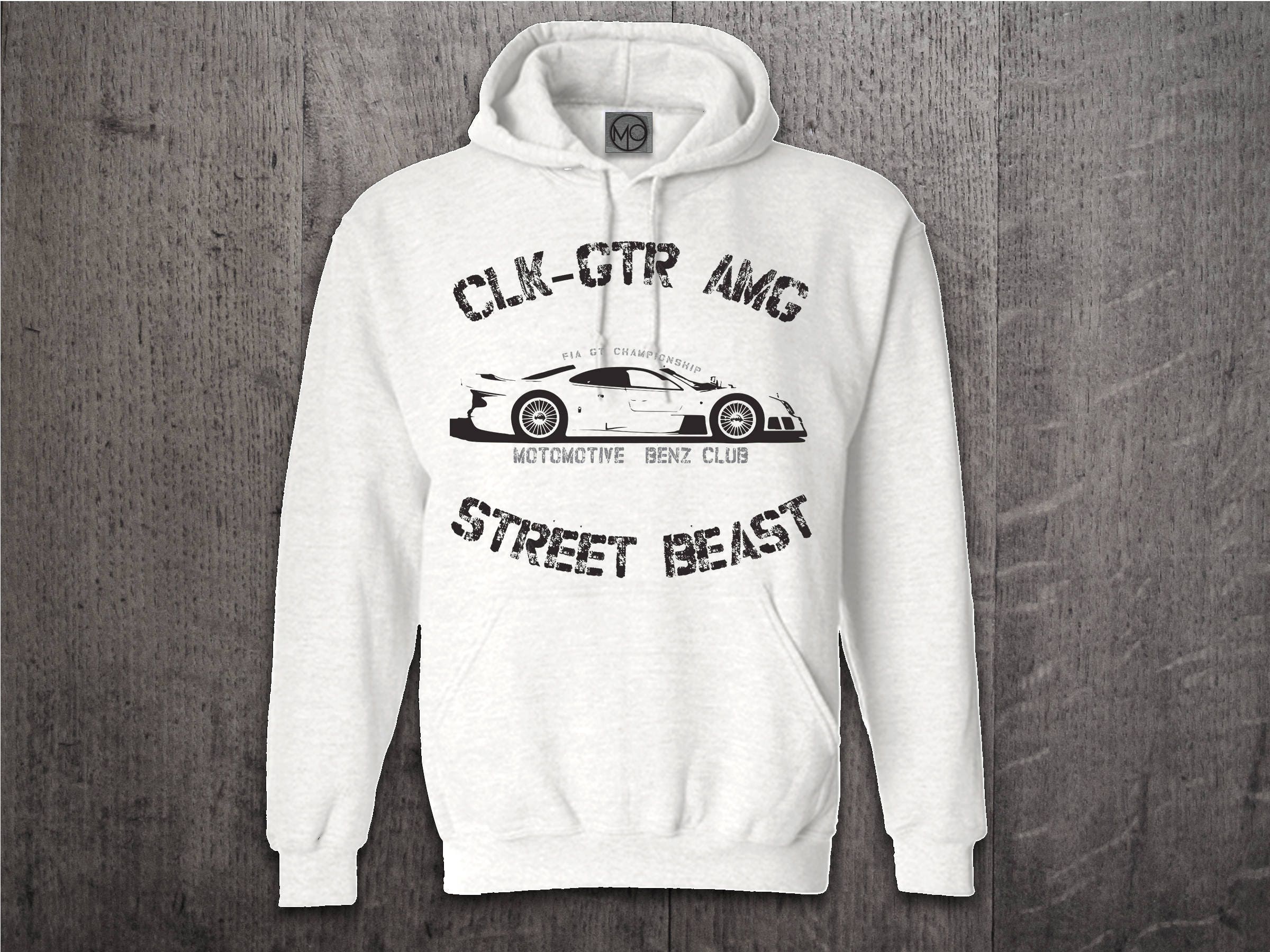 CLK GTR Hoodie cars hoodies mercedes benz hoodies Graphic