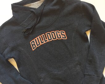 WOMENS mock neck pullover