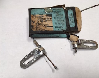 Vintage Web 1 Pair of Brake Calipers Anchorages