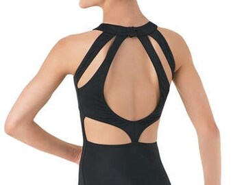 Cutout Back Leotard