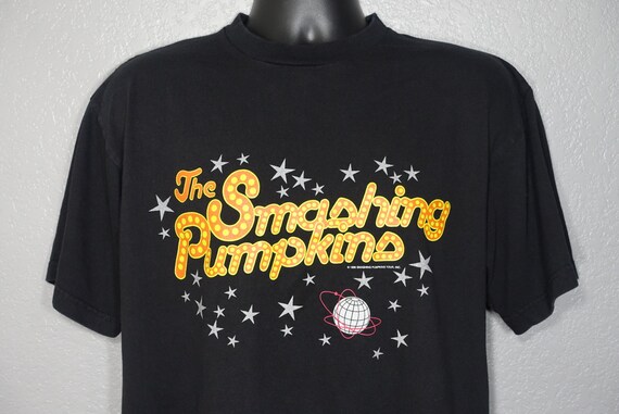 1996 RARE Smashing Pumpkins - '96 Infinite Sadness Tour Vintage Concert T-Shirt